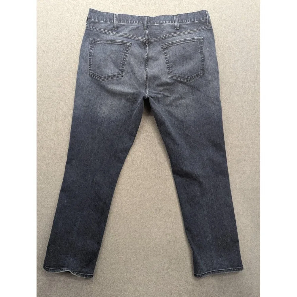 Cremieux Jeans Mens 40x30 Blue Slim Fit Stretch Denim Classic Straight Leg Pants